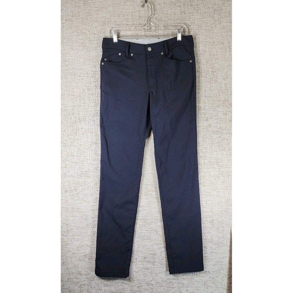 Outlier‎ Workcloth Pants Mens 31x32 Navy Schoeller Doubleweave Canvas Nanosphere